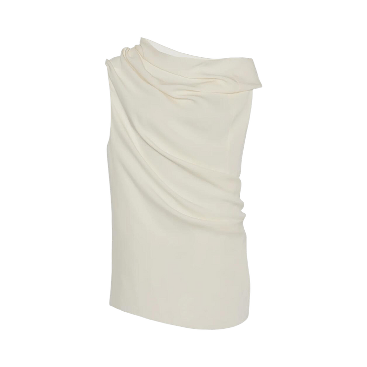 The Row Aria Top "Ivory"
