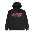 Pleasures Off Road Hoodie "Black"