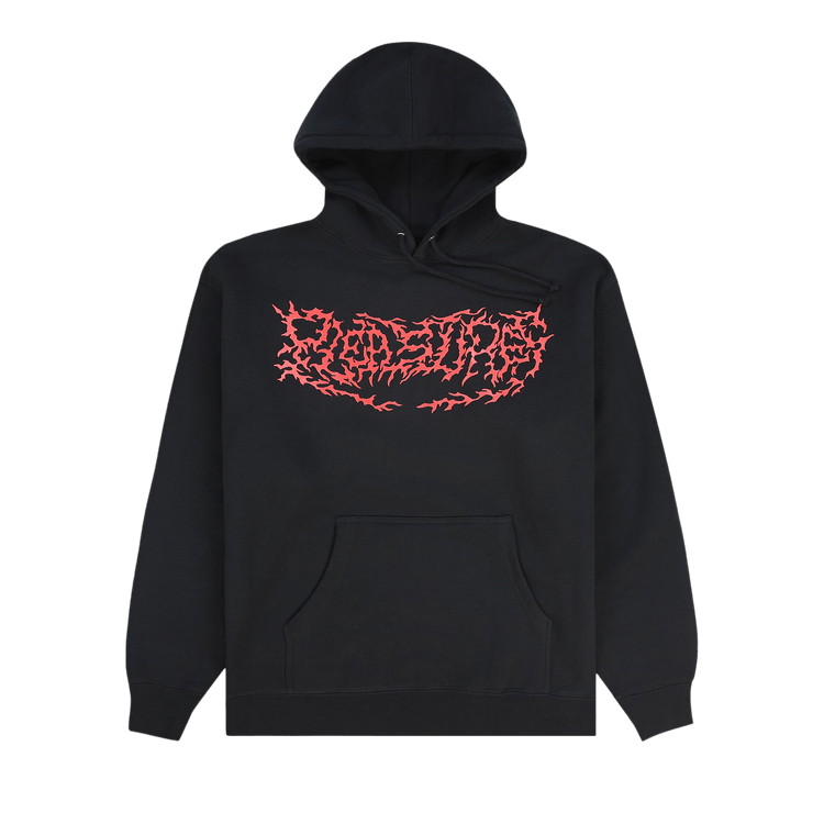 Pleasures Off Road Hoodie "Black"