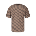 Balenciaga Monogram Swim T-Shirt "Beige"