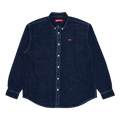 Supreme Small Box Shirt "Rinsed Denim"