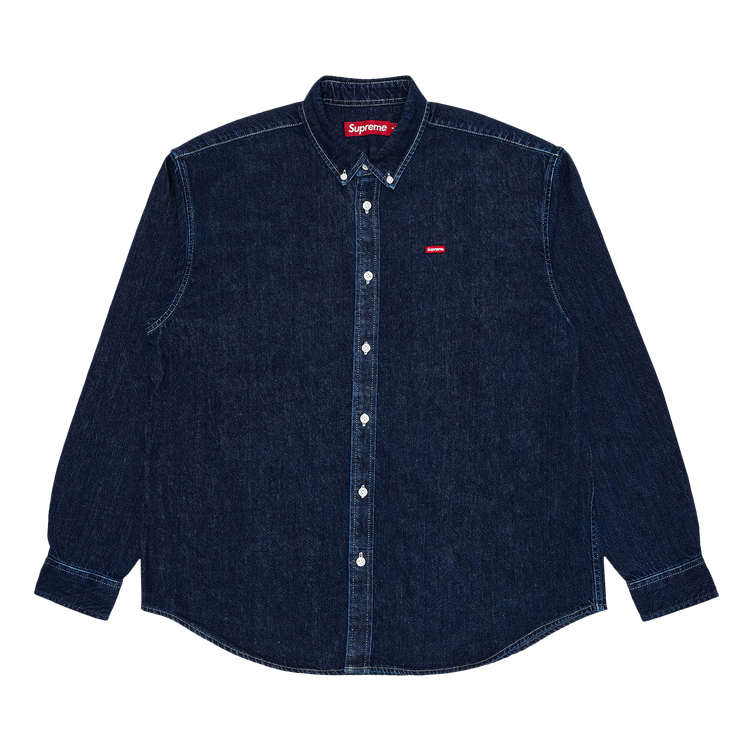 Supreme Small Box Shirt "Rinsed Denim"