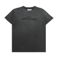 Maison Margiela Reverse Logo T-Shirt "Washed Black"