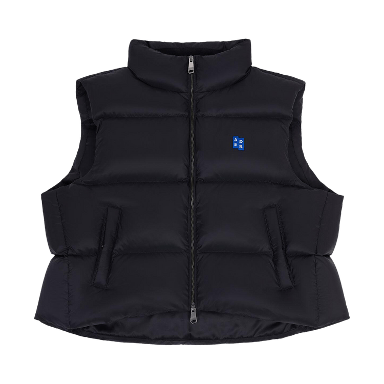 Ader Error TRS Tag Puffer Vest "Black"