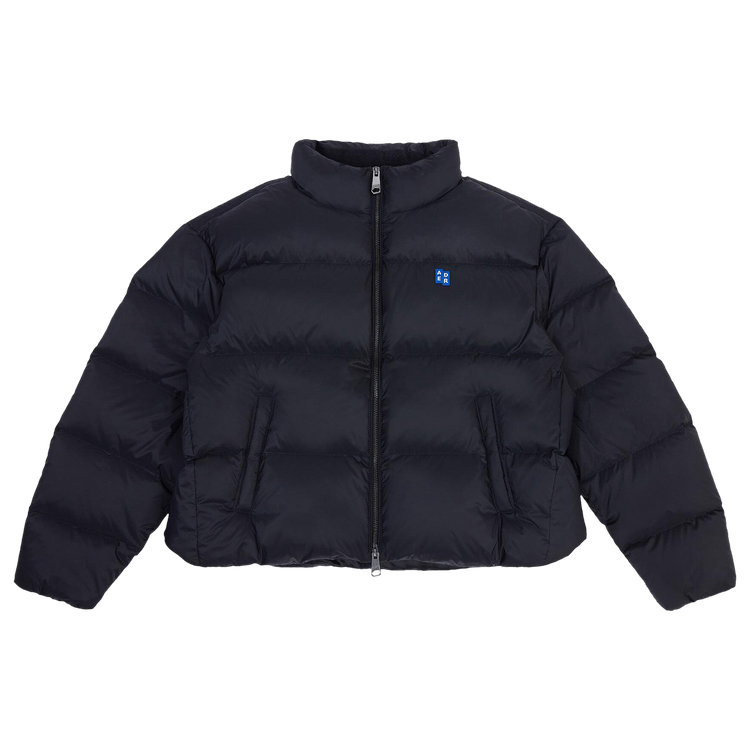 Ader Error TRS Tag Puffer Jacket "Black"