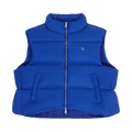 Ader Error TRS Tag Puffer Vest "Blue"