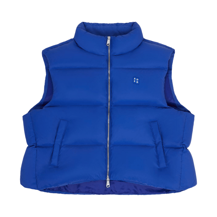 Ader Error TRS Tag Puffer Vest "Blue"