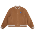 Ader Error TRS Tag Varsity Jacket "Camel"