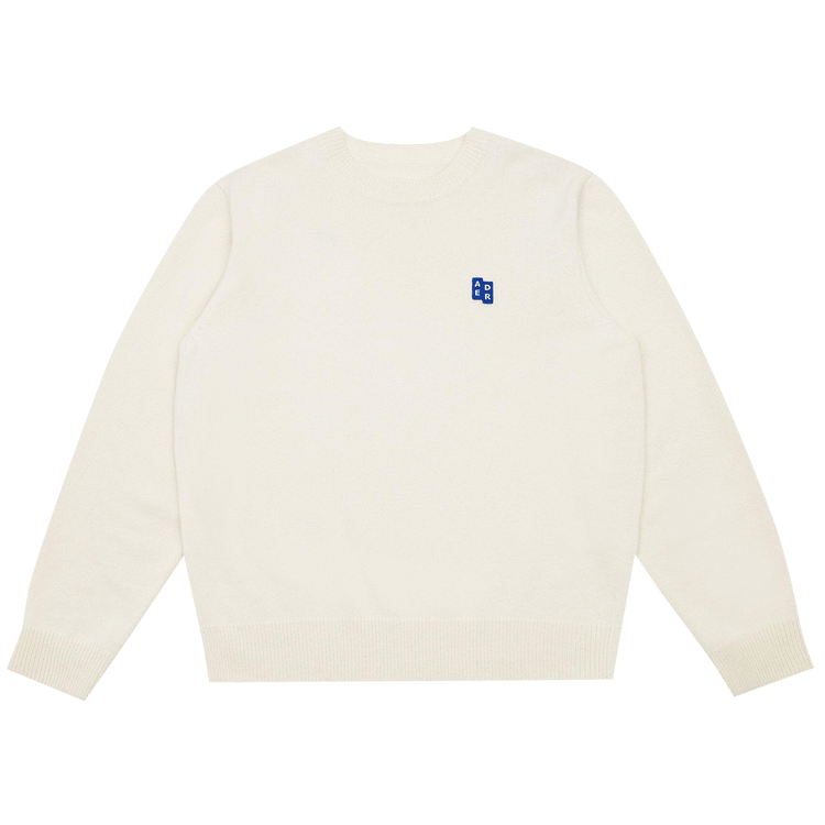 Ader Error TRS Tag Drop Shoulder Sweater "Oatmeal"