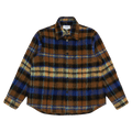 Ader Error Plaid Long-Sleeve Shirt "Brown"