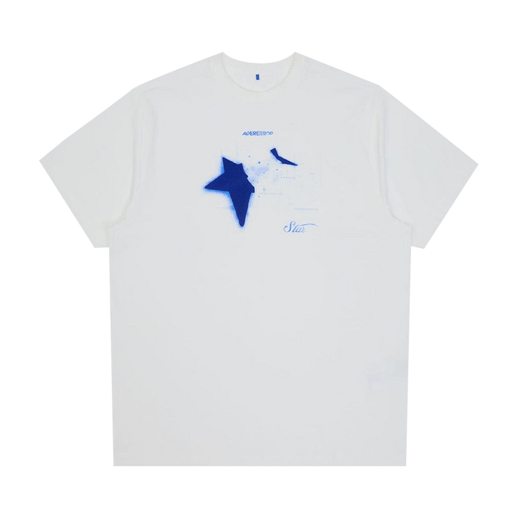Ader Error T-Shirt "Off White"