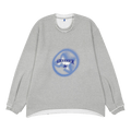Ader Error Sweatershirt "Grey"