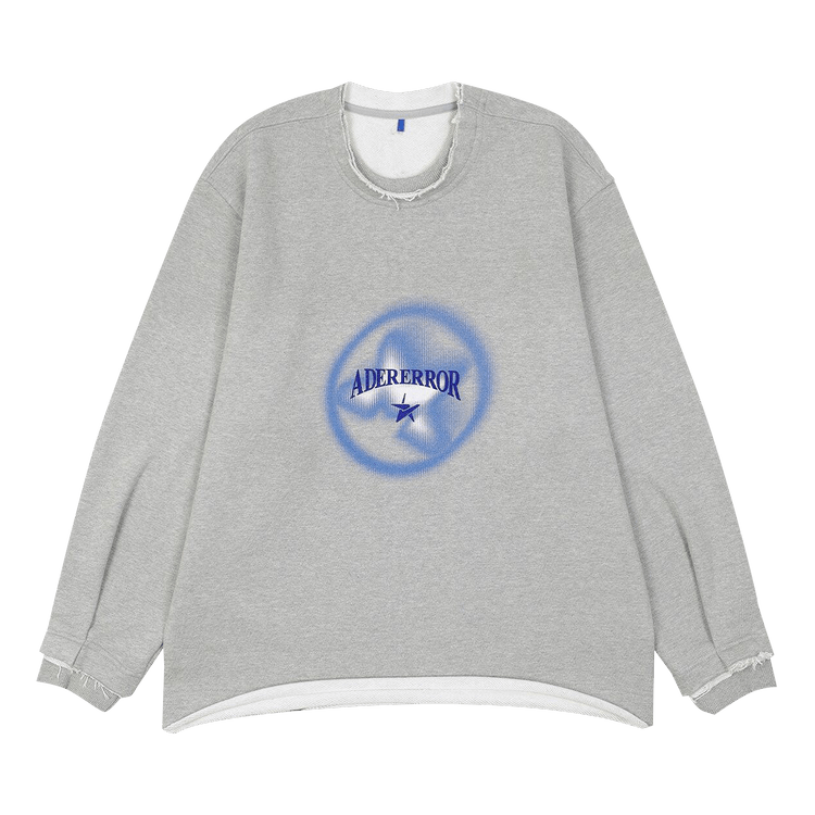 Ader Error Sweatershirt "Grey"