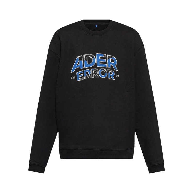 Ader Error Sweatershirt "Black"