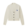 Ader Error TRS Tag Cardigan "Oatmeal"