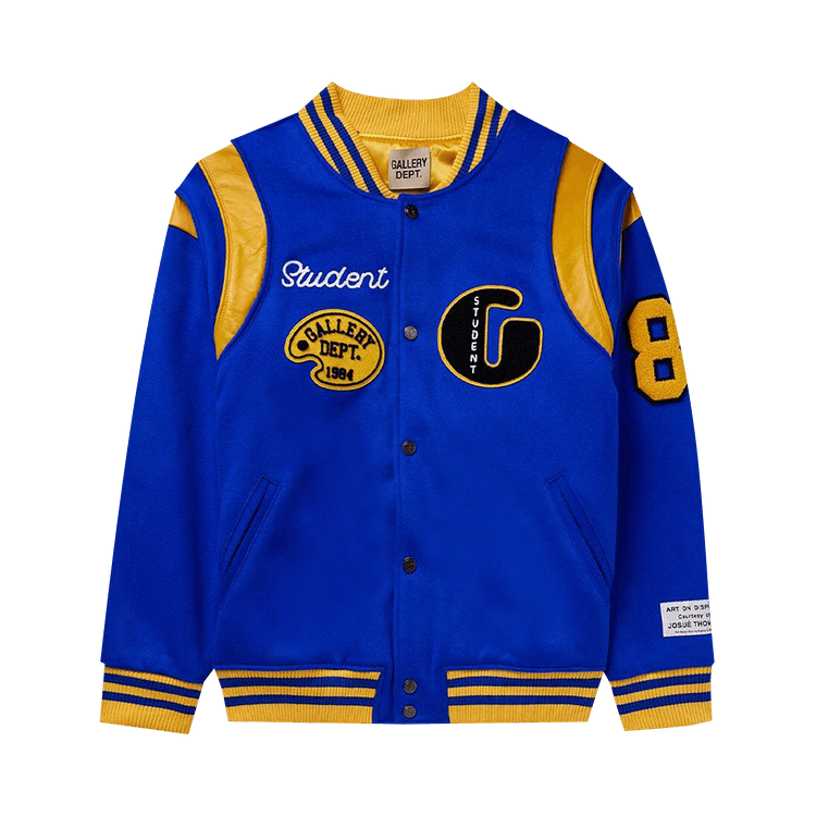 Gallery Dept. Student Varsity Jacket "Blue"