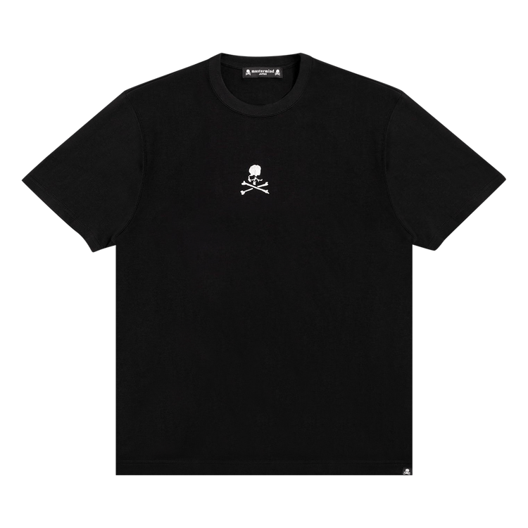 Mastermind Japan Loopwheel Tee "Black"