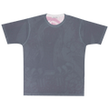 Craig Green Printed Back Tee "Pink"