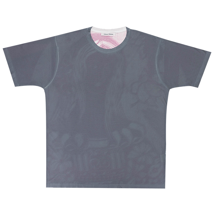 Craig Green Printed Back Tee "Pink"