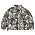 CELINE Camo Short Down Jacket "Grey"
