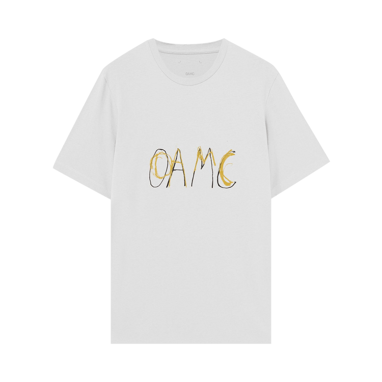 OAMC Scrawl T-Shirt "White"