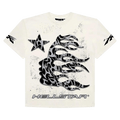 Hellstar Glitter P2P T-Shirt "Black"