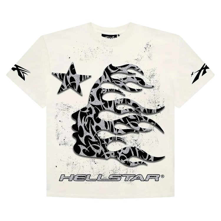 Hellstar Glitter P2P T-Shirt "Black"