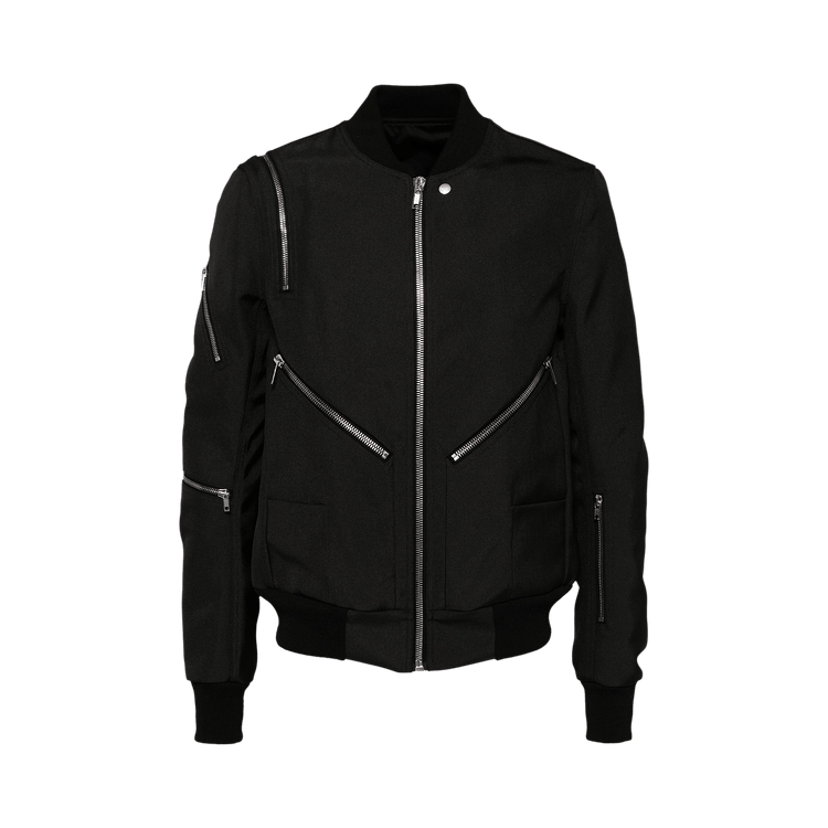 Rick Owens Headon Flight Bomber Jacket "Black"