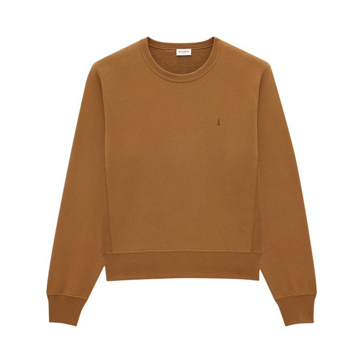Saint Laurent Base Sweatshirt "Mordore"