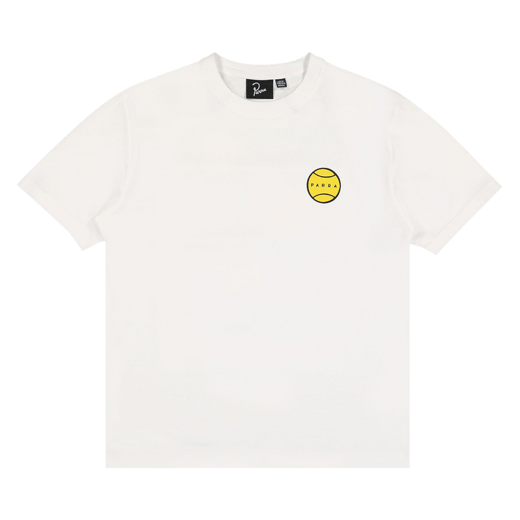 Parra Ball Catcher T-Shirt "White"