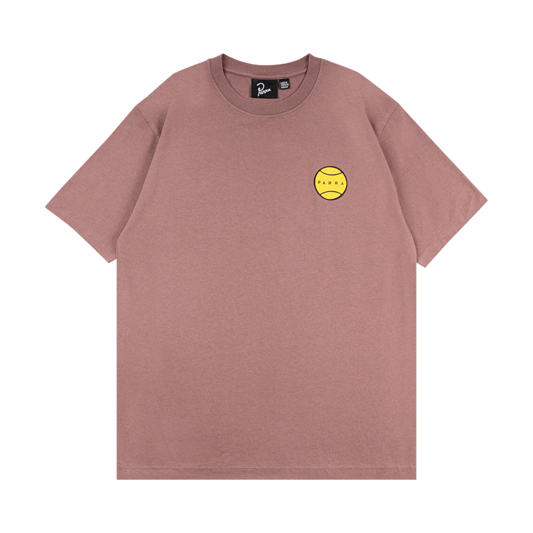 Parra Ball Catcher T-Shirt "Dusty Rose"