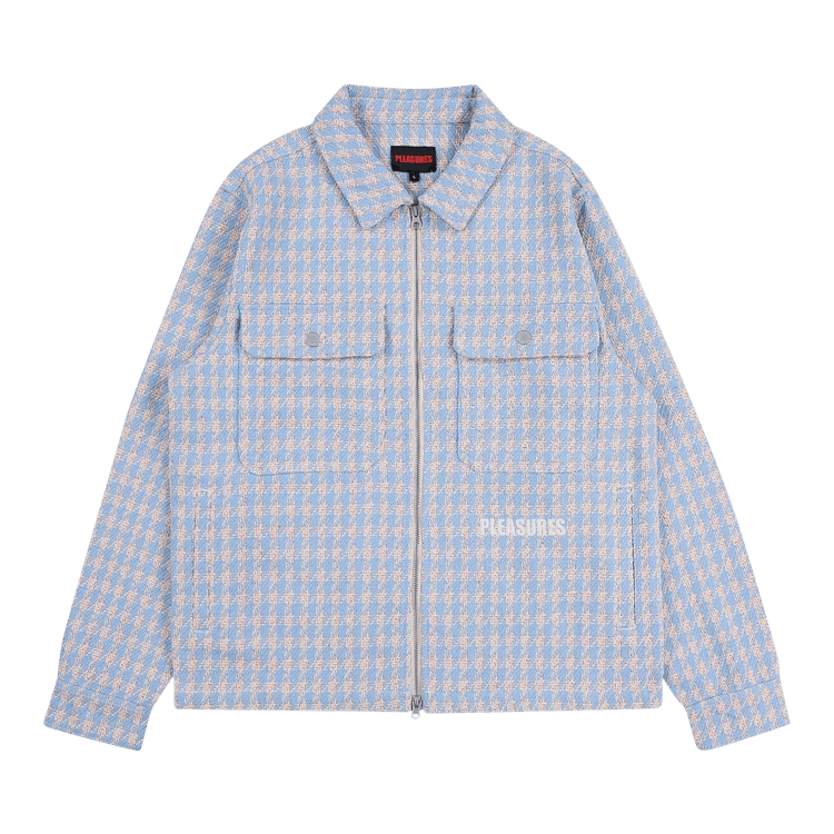 Pleasures Folklore Work Jacket "Blue"