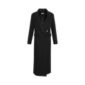 Coperni Long Coat "Black/Grey"