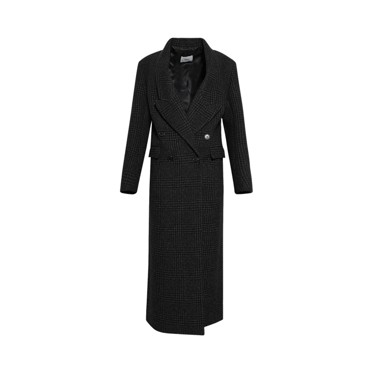 Coperni Long Coat "Black/Grey"