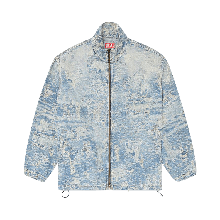 Diesel D-Krap-FSF Zip Jacket "Light Blue"