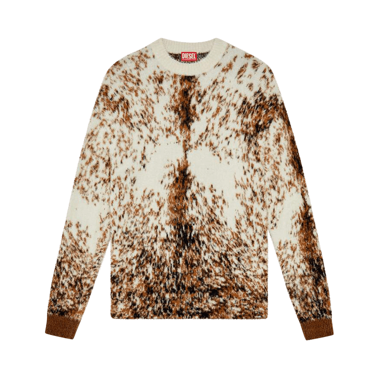 Diesel K-Itello Fluffy Jumper "Chocolate"
