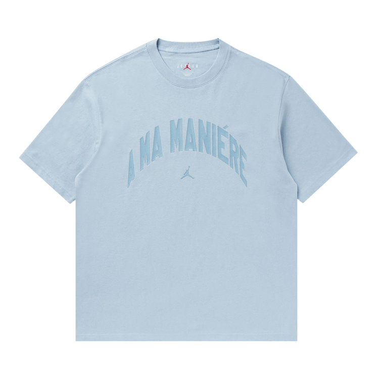 Air Jordan x A Ma Maniére Tee "Light Armory Blue"