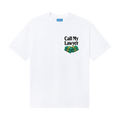 Market Slip And Fall Tee "White"