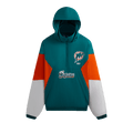 Kith & '47 for the NFL: Dolphins Quarter Zip Anorak With Hood 'Center'
