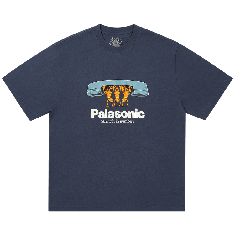Palace Bell Man T-Shirt "Navy"