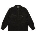 Palace Cord PDU Overshirt "Black"