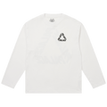 Palace P3 Long-Sleeve "White"