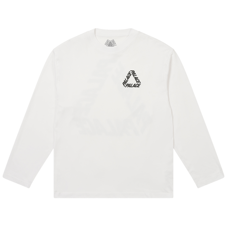 Palace P3 Long-Sleeve "White"