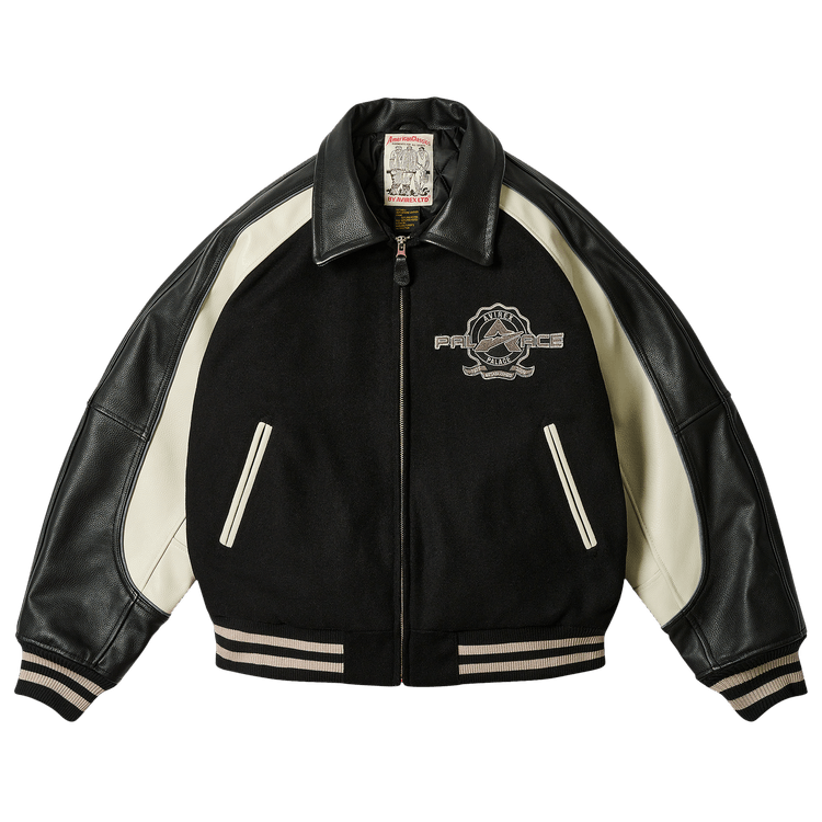 Palace Avirex Jacket "Black"