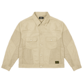 Palace Panel Denim Jacket "Stoney Grey"