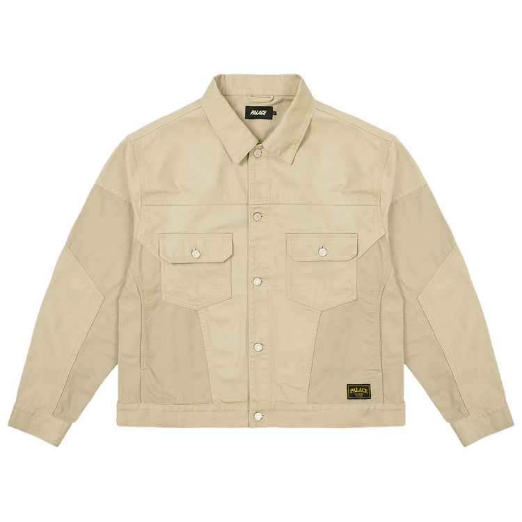 Palace Panel Denim Jacket "Stoney Grey"