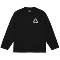 Palace P3 Long-Sleeve "Black"