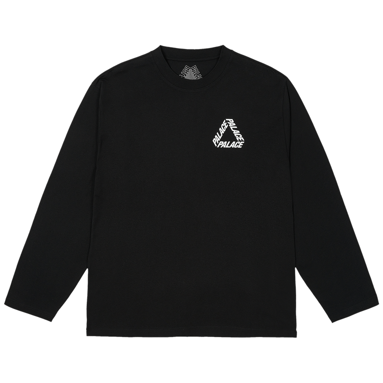 Palace P3 Long-Sleeve "Black"