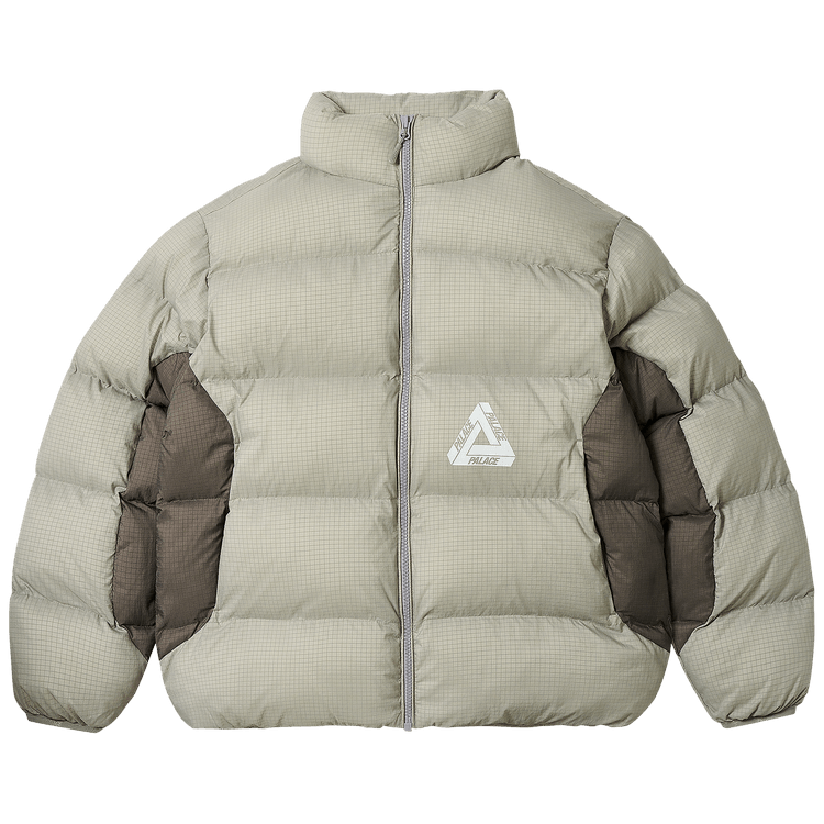 Palace Ripstop Puffa "Concrete Grey"