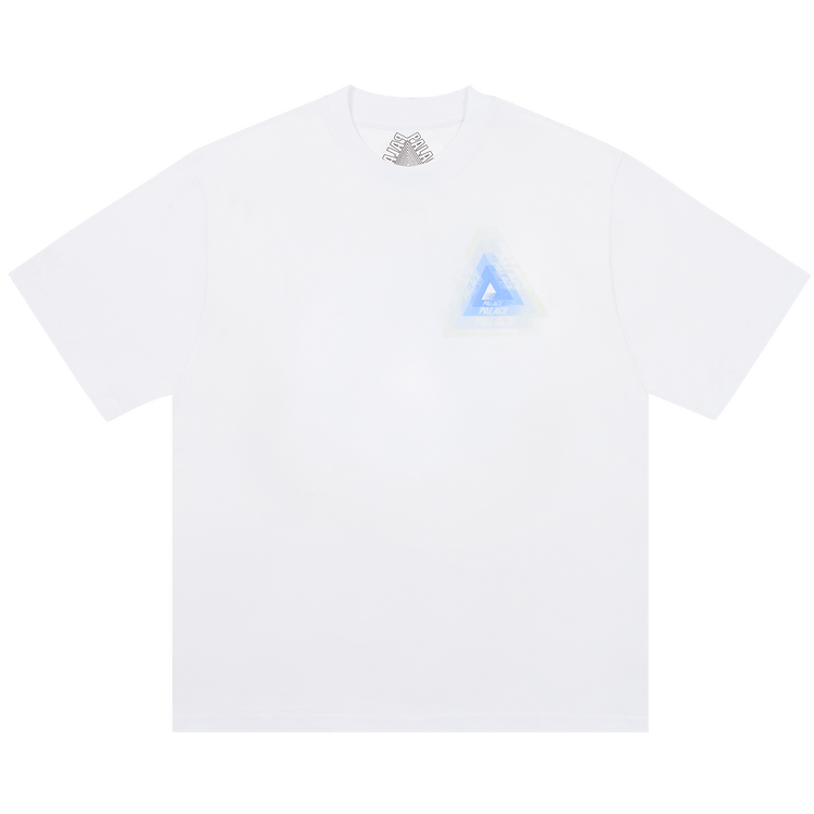 Palace Tri-Faded T-Shirt "White"